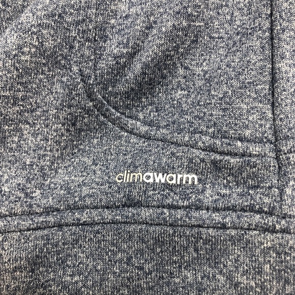 Adidas Funnel Neck Climawarm Sweatshirt L - Picture 9 of 10